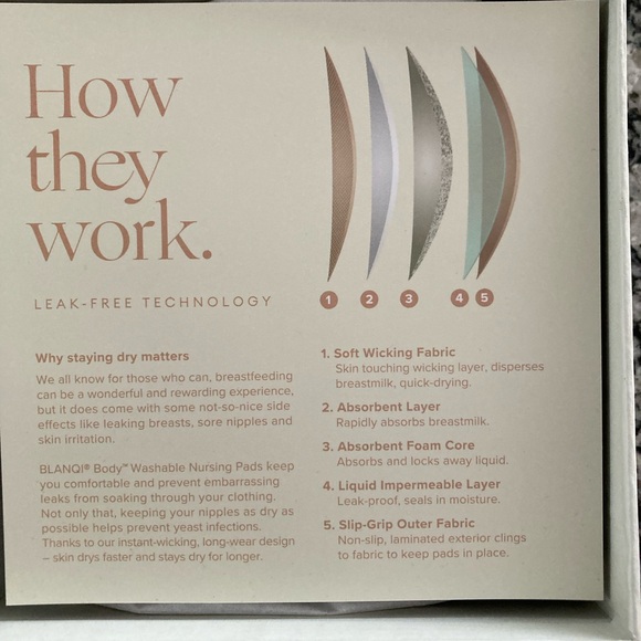 Washable nursing pads - Picture 4 of 6